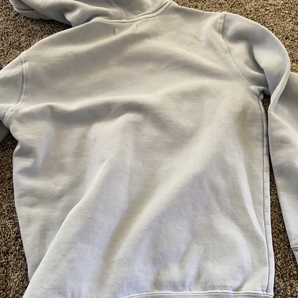 light blue women’s medium hoodie pacsun - Picture 4 of 4